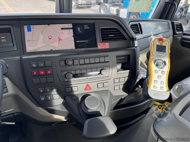 Hakowiec MAN TGS 26.520 6x4 BL GSR Meiller Abroller RS 21.60