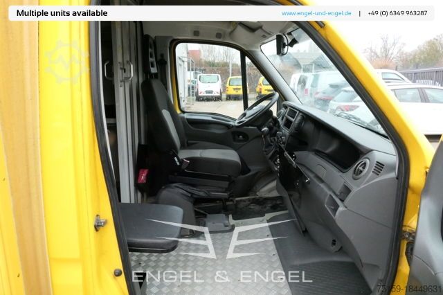 Furgon skrzyniowy iveco Daily 35 S11 C30C AUTOMATIK KAMERA Regale LUFT DURCHGANG EURO-5 CoC