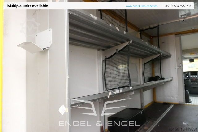 Furgon skrzyniowy iveco Daily 35 S11 C30C AUTOMATIK KAMERA Regale LUFT DURCHGANG EURO-5 CoC