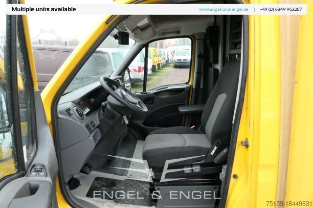 Furgon skrzyniowy iveco Daily 35 S11 C30C AUTOMATIK KAMERA Regale LUFT DURCHGANG EURO-5 CoC