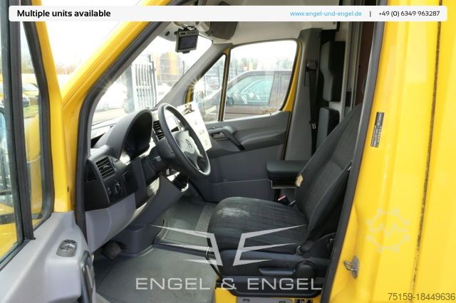 Dobozos furgon mercedes-benz SPRINTER 310 CDI MAXI EURO-5 KOFFER REGALE KAMERA DURCHGANG COC
