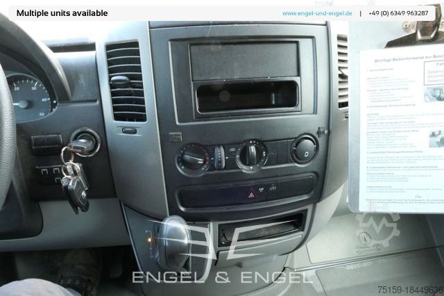 Dobozos furgon mercedes-benz SPRINTER 310 CDI MAXI EURO-5 KOFFER REGALE KAMERA DURCHGANG COC