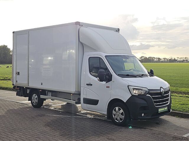  RENAULT MASTER 2.3 Bakwagen Laadklep Zijdeur Spoiler La...