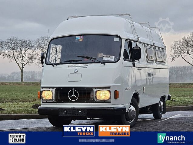 Camping-car MERCEDES-BENZ 206 d MERCEDES-BENZ 206 D Camper