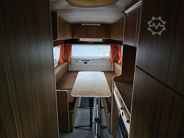 MERCEDES-BENZ 206 d camper MERCEDES-BENZ 206 D Camper
