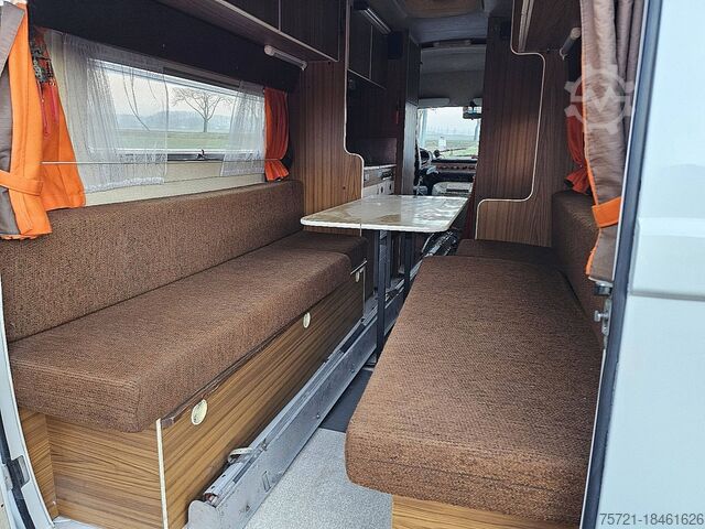 MERCEDES-BENZ 206 d camper MERCEDES-BENZ 206 D Camper