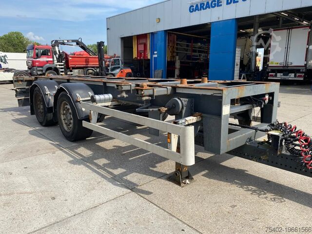 Containervervoer Renders RMAC9.9NA / Container aanhanger BDF / SAF + Disc