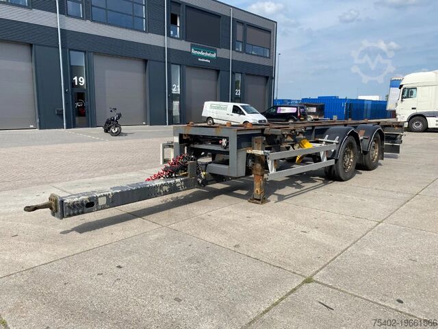 Containervervoer Renders RMAC9.9NA / Container aanhanger BDF / SAF + Disc