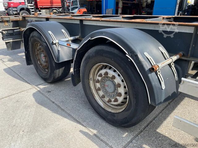 Containervervoer Renders RMAC9.9NA / Container aanhanger BDF / SAF + Disc