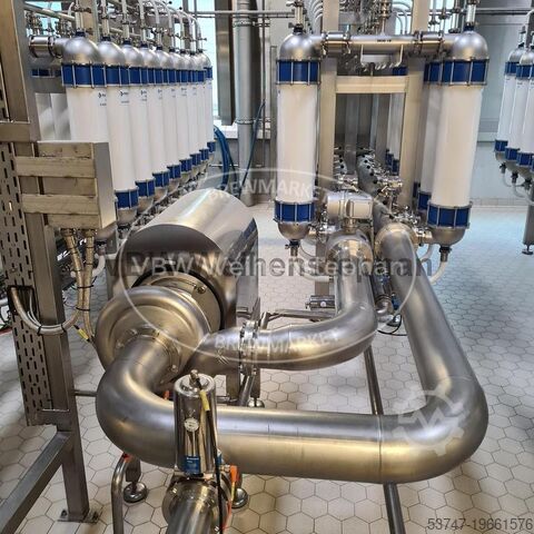 Membrane filtration module (4 skids, each with 18 membrane modules) Pentair Südmo GmbH