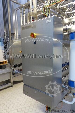 Membrane filtration module (4 skids, each with 18 membrane modules) Pentair Südmo GmbH 