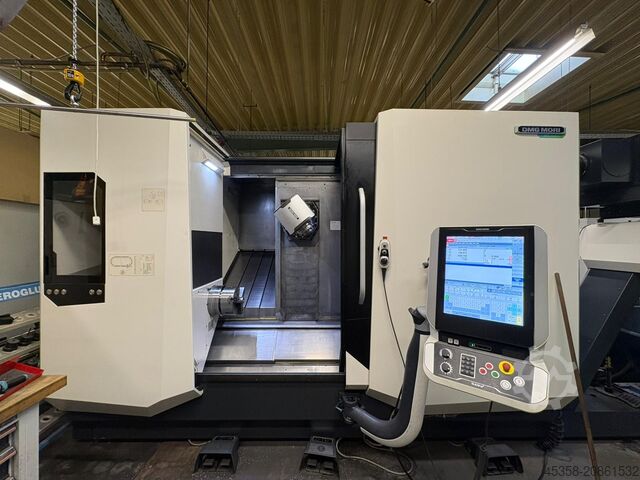 CNC-Dreh- und Fräszentrum DMG MORI CLX 450 TC