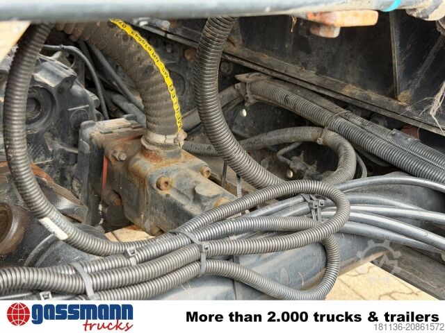 Hákový nosič kontejnerů MAN TGM 16.250 4x2 BL, Kran Atlas AK 65.2-A2L,