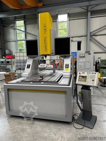 Senkerodiermaschine OPS INGERSOLL GANTRY 1200 HSJ / 64 bit Generalüberholt