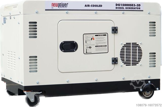 Generator prądu Newpower DG15000SE3-3D Stromerzeuger 11000Watt Ne