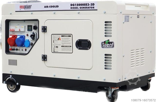Generator prądu Newpower DG15000SE3-3D Stromerzeuger 11000Watt Ne