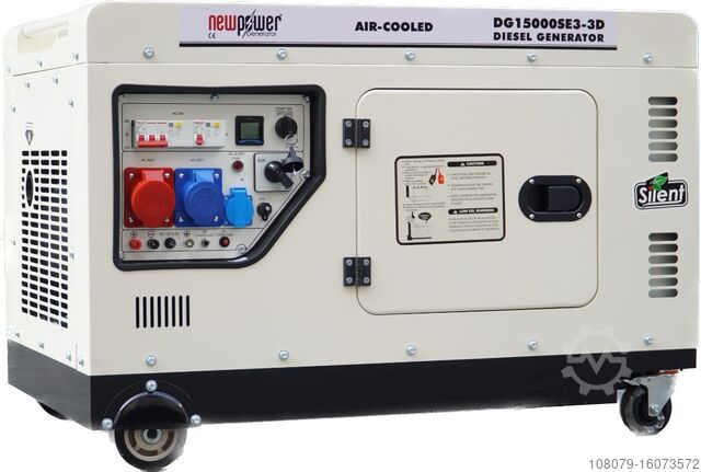 Generator prądu Newpower DG15000SE3-3D Stromerzeuger 11000Watt Ne