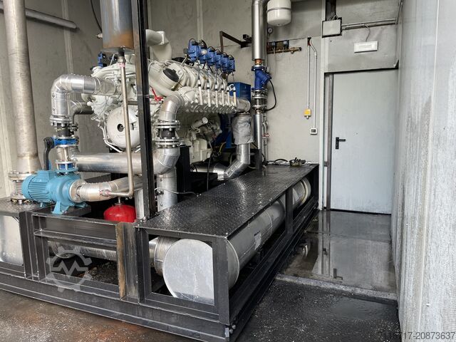 Gasmotor MAN Gas E3262E302