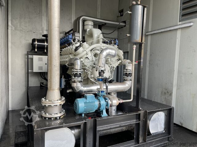 Gasmotor MAN Gas E3262E302