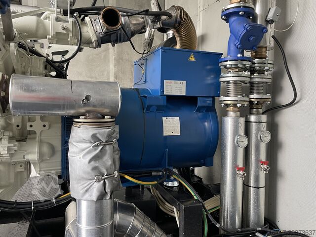 Gasmotor MAN Gas E3262E302