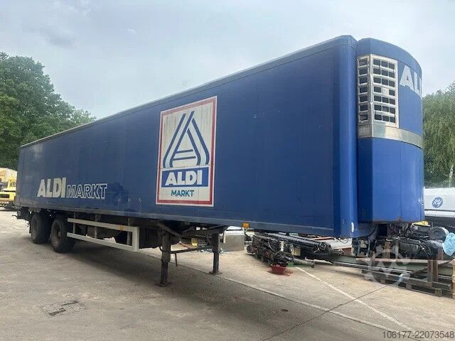 Transport chłodniczy/mrożony Ackermann VSF20