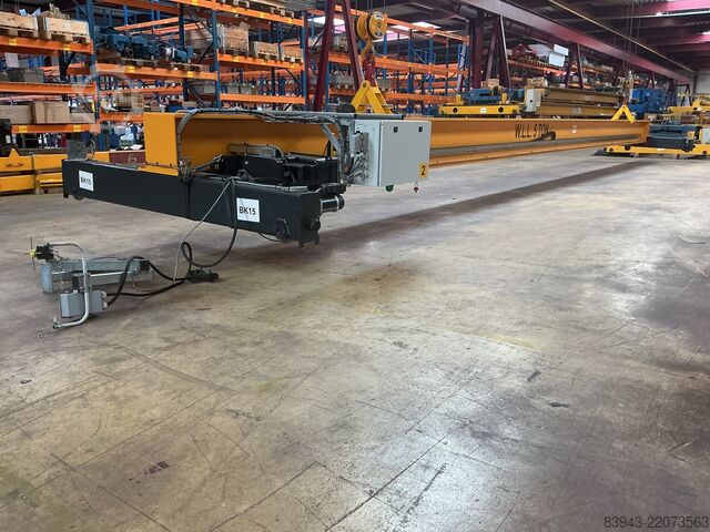 Bomlu vinç Verlinde 5.000 KG X 13,227 mm