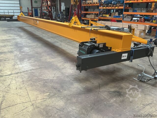 Bomlu vinç Verlinde 5.000 KG X 13,227 mm