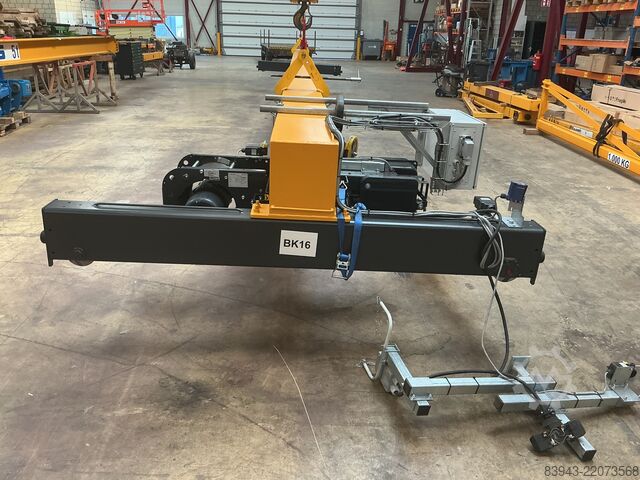 Bomlu vinç Verlinde 5.000 KG X 13,227 mm