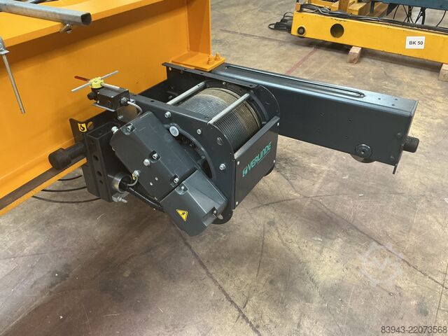 Bomlu vinç Verlinde 5.000 KG X 13,227 mm