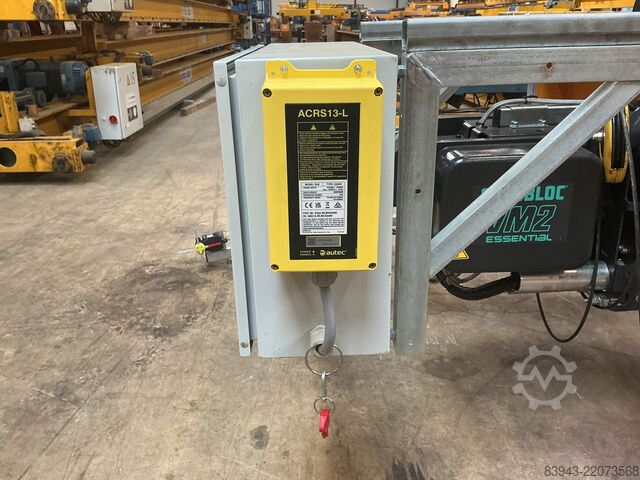 Bomlu vinç Verlinde 5.000 KG X 13,227 mm
