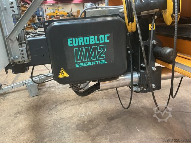 Bomlu vinç Verlinde 5.000 KG X 13,227 mm