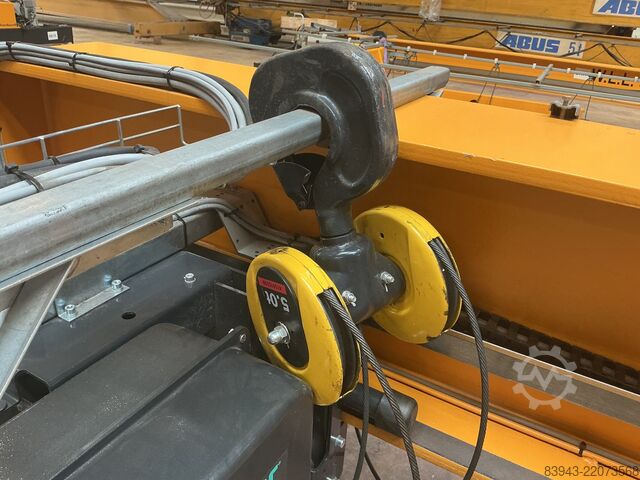 Bomlu vinç Verlinde 5.000 KG X 13,227 mm