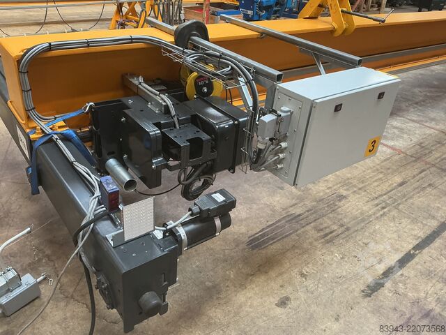 Bomlu vinç Verlinde 5.000 KG X 13,227 mm