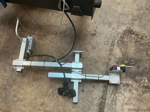 Bomlu vinç Verlinde 5.000 KG X 13,227 mm