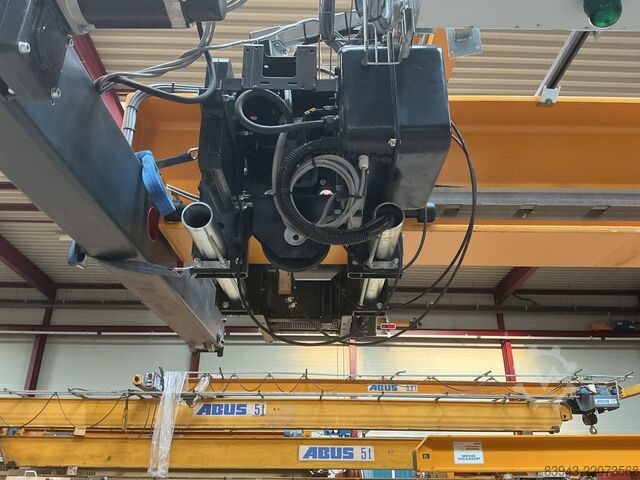 Bomlu vinç Verlinde 5.000 KG X 13,227 mm