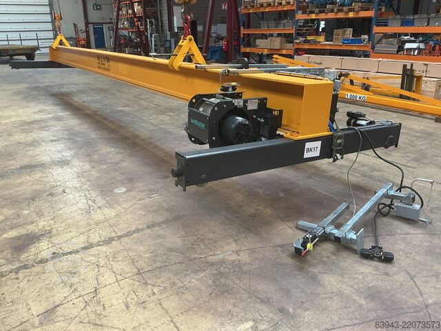 Bomlu vinç Verlinde 5.000 KG X 9,538 mm