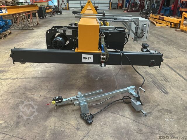 Bomlu vinç Verlinde 5.000 KG X 9,538 mm