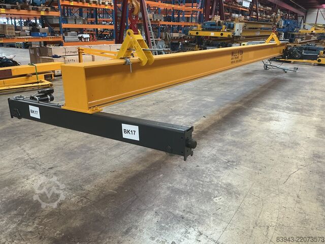 Bomlu vinç Verlinde 5.000 KG X 9,538 mm