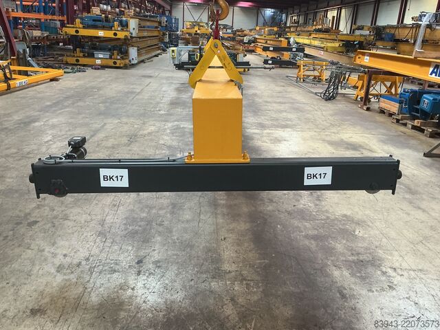 Bomlu vinç Verlinde 5.000 KG X 9,538 mm