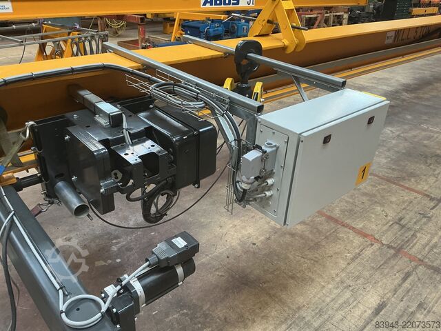 Bomlu vinç Verlinde 5.000 KG X 9,538 mm