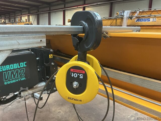Bomlu vinç Verlinde 5.000 KG X 9,538 mm