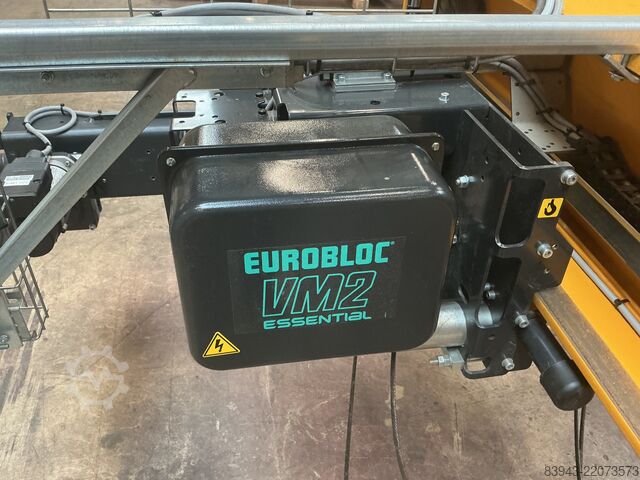 Bomlu vinç Verlinde 5.000 KG X 9,538 mm