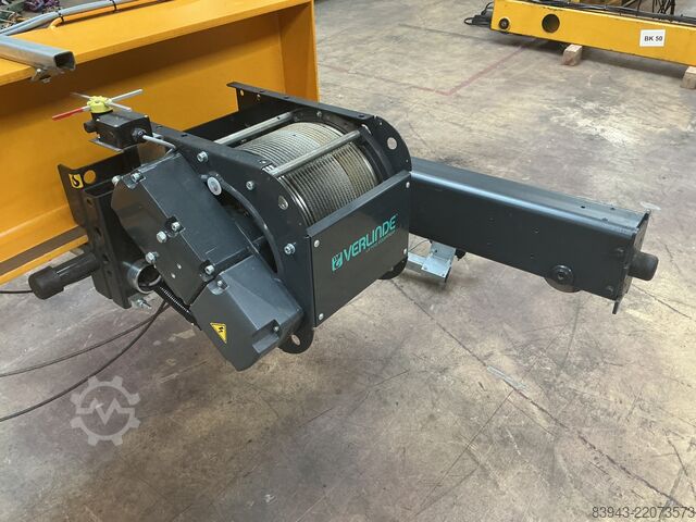 Bomlu vinç Verlinde 5.000 KG X 9,538 mm