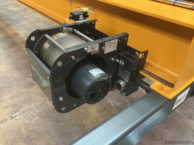 Bomlu vinç Verlinde 5.000 KG X 9,538 mm
