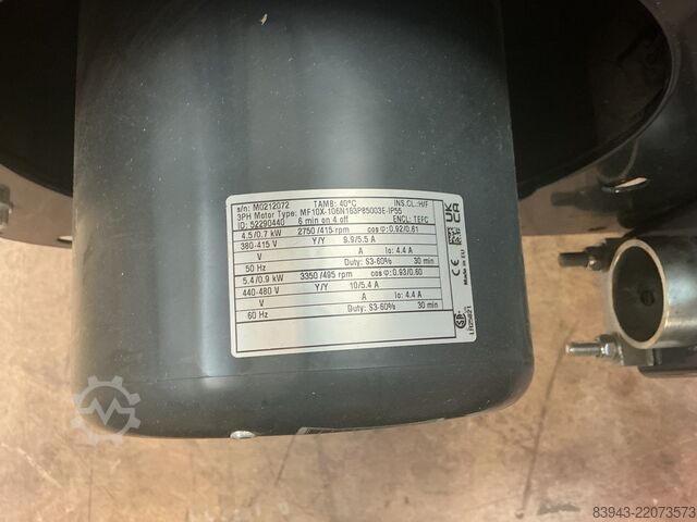 Bomlu vinç Verlinde 5.000 KG X 9,538 mm