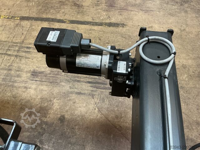 Bomlu vinç Verlinde 5.000 KG X 9,538 mm