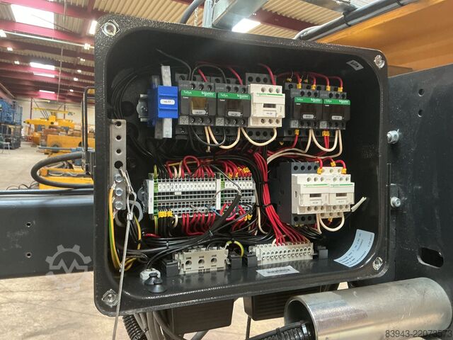 Bomlu vinç Verlinde 5.000 KG X 9,538 mm