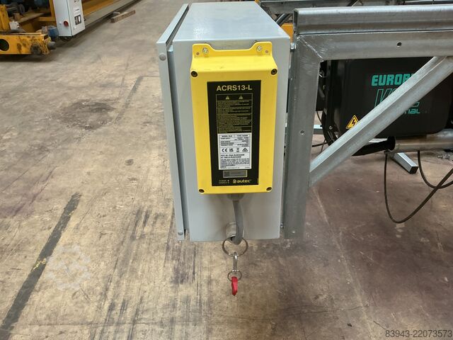 Bomlu vinç Verlinde 5.000 KG X 9,538 mm