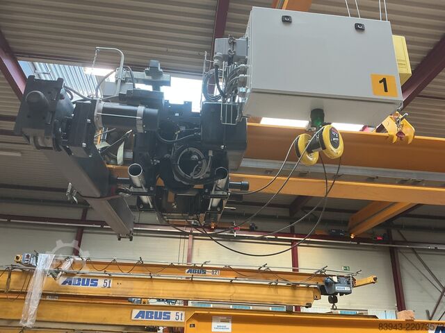Bomlu vinç Verlinde 5.000 KG X 9,538 mm