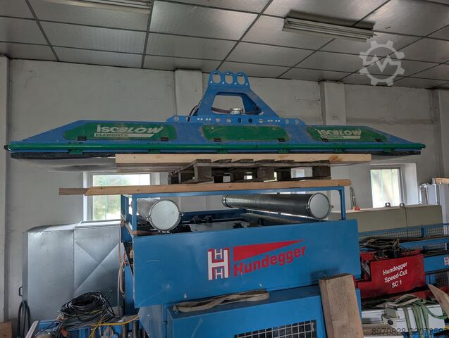 Placa de insuflación Isocell Elements Isocell ISOblow Elements 6.0 6-nozzles 325x100cm